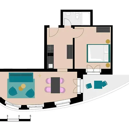 Apartment Bank House 204 - Griwa Rent